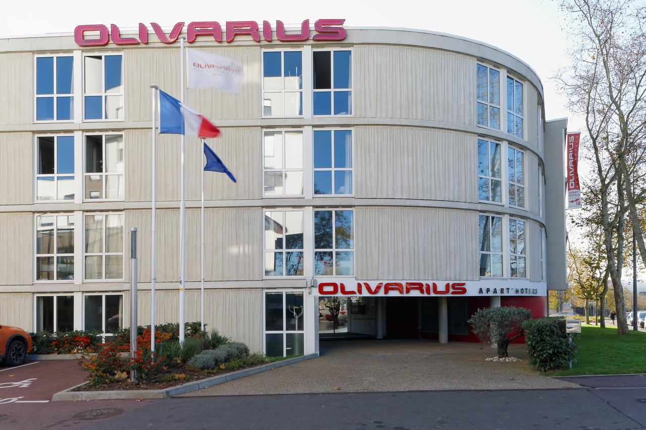 Cowool Cergy Aparthotel Ngoại thất bức ảnh