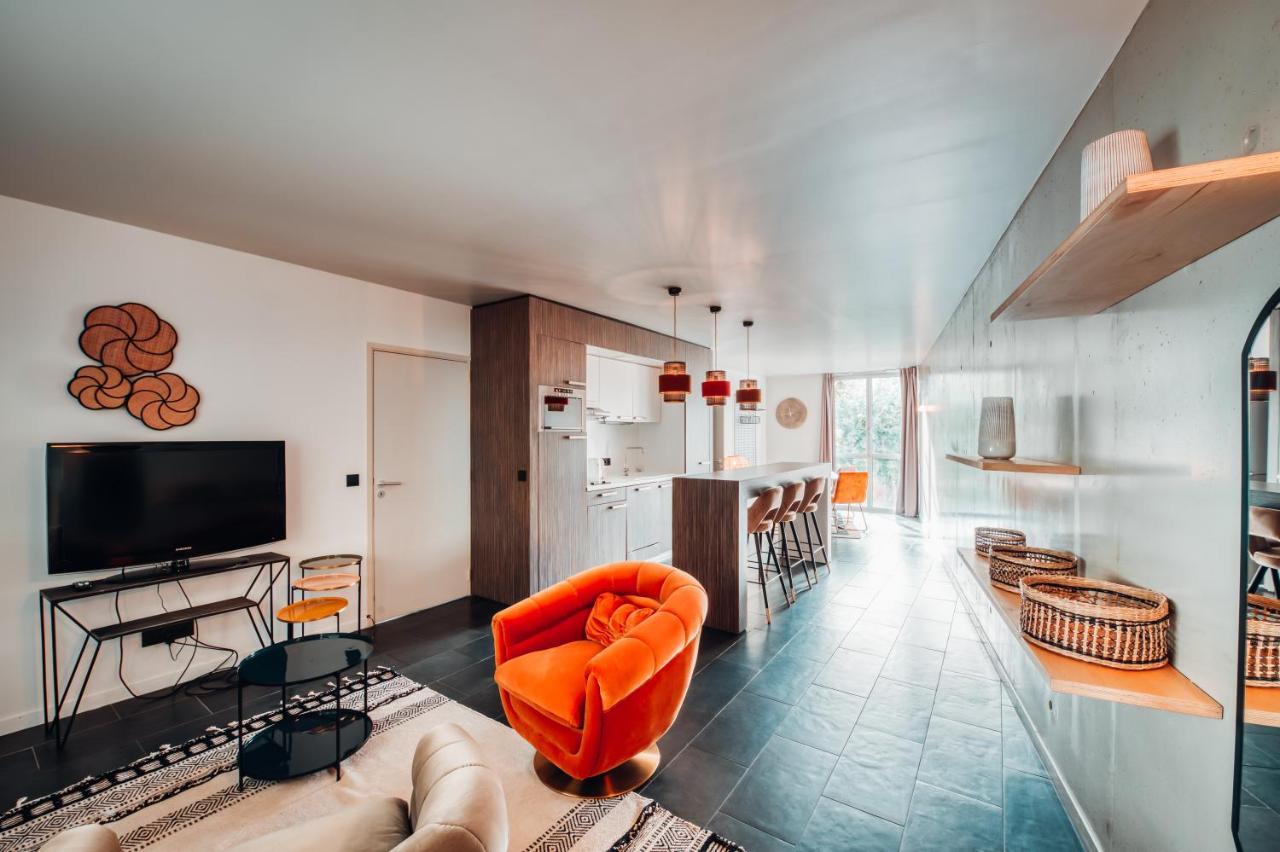 Cowool Cergy Aparthotel Ngoại thất bức ảnh