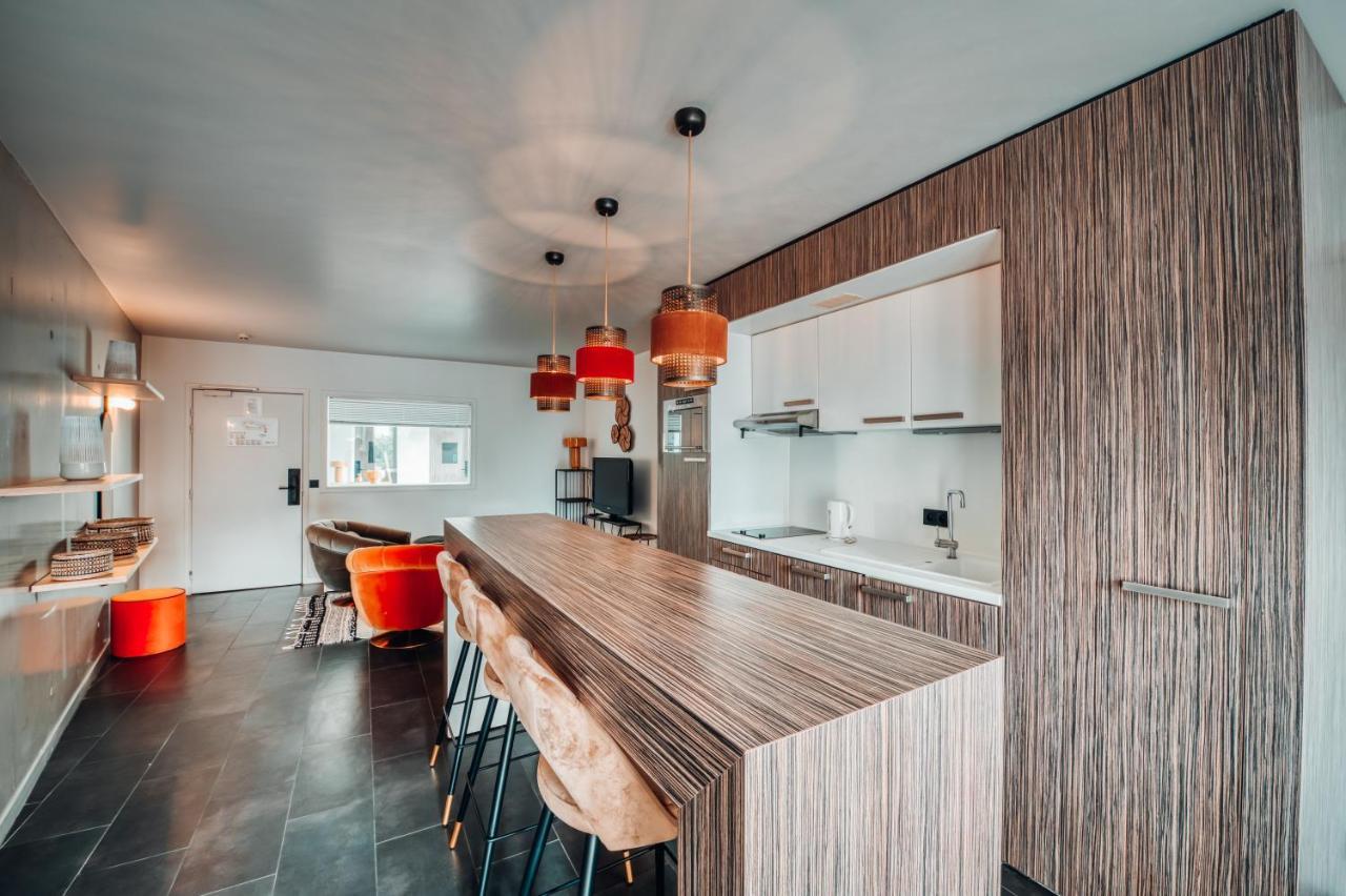 Cowool Cergy Aparthotel Ngoại thất bức ảnh
