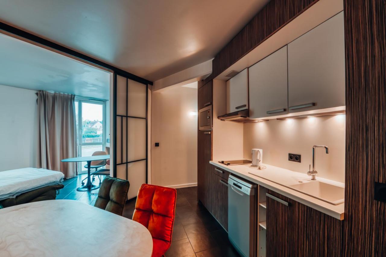 Cowool Cergy Aparthotel Ngoại thất bức ảnh